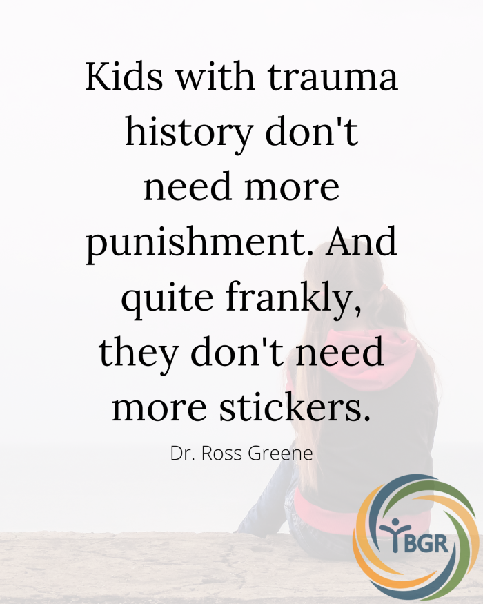 Quote 7 - Kids with trauma history don't need more punishment