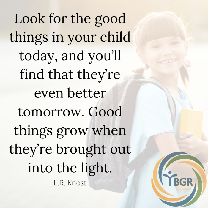 Quote 11 - Look for the good