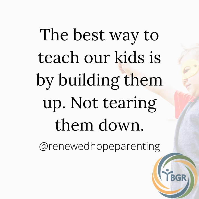 Quote 3 - Build them up