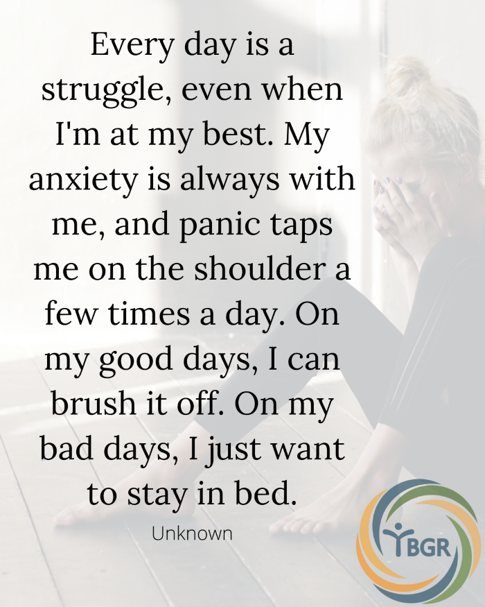 Quote 3 - Every day is a struggle, even when I’m at my best.
