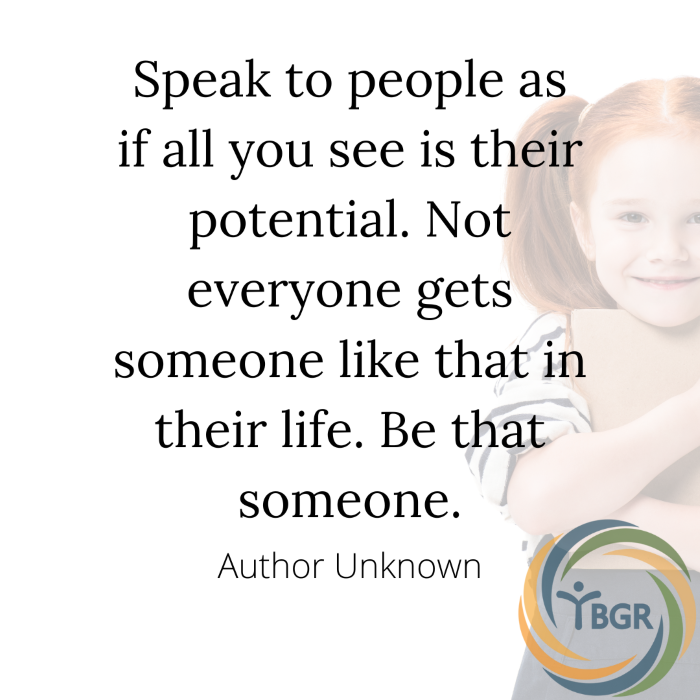 Quote 5 - Be that someone