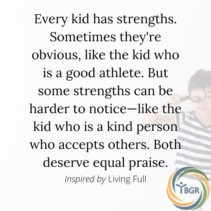 Quote 8 - Every kid has strengths