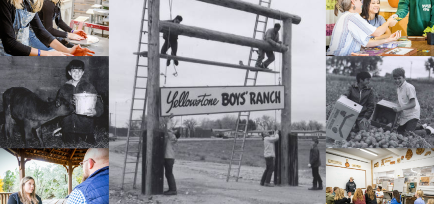 1956 Marked the Start. 1957 Made It Real. A Legacy of Caring Still Growing