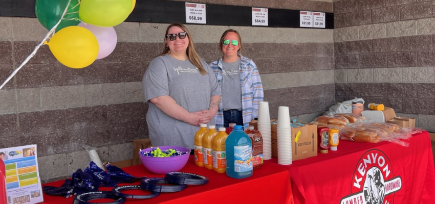 YBGR Staff Give Back 4,238 Hours of Volunteering Across Montana