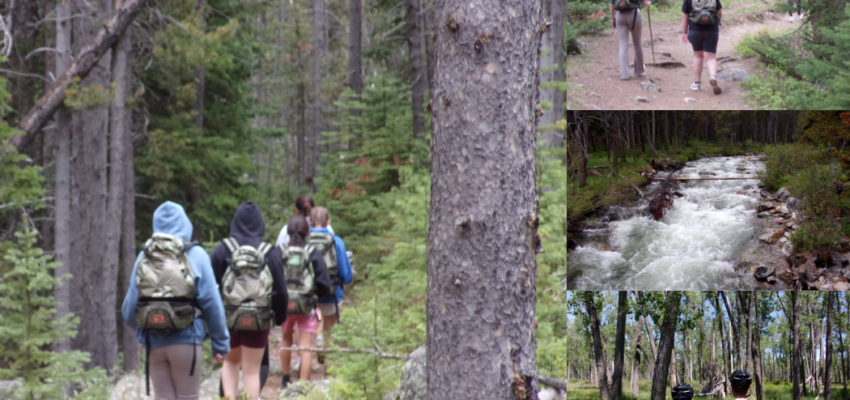 Healing Outdoors Under the Big Sky Kids at the Ranch Hit the Trails