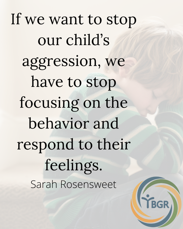 Quote 13 - If we want to stop our child's aggression