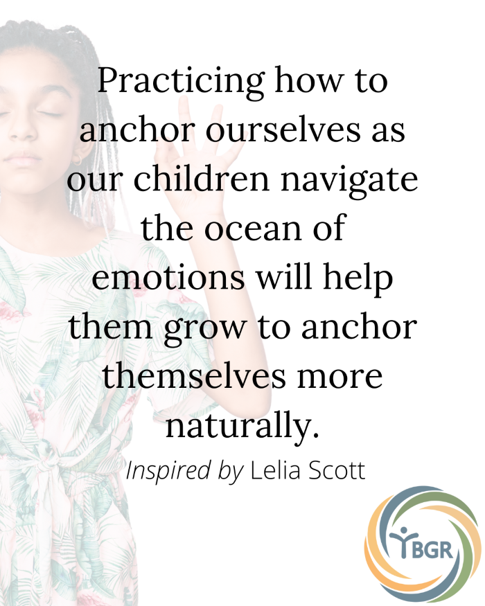 Quote 17 - Practicing how to anchor ourselves