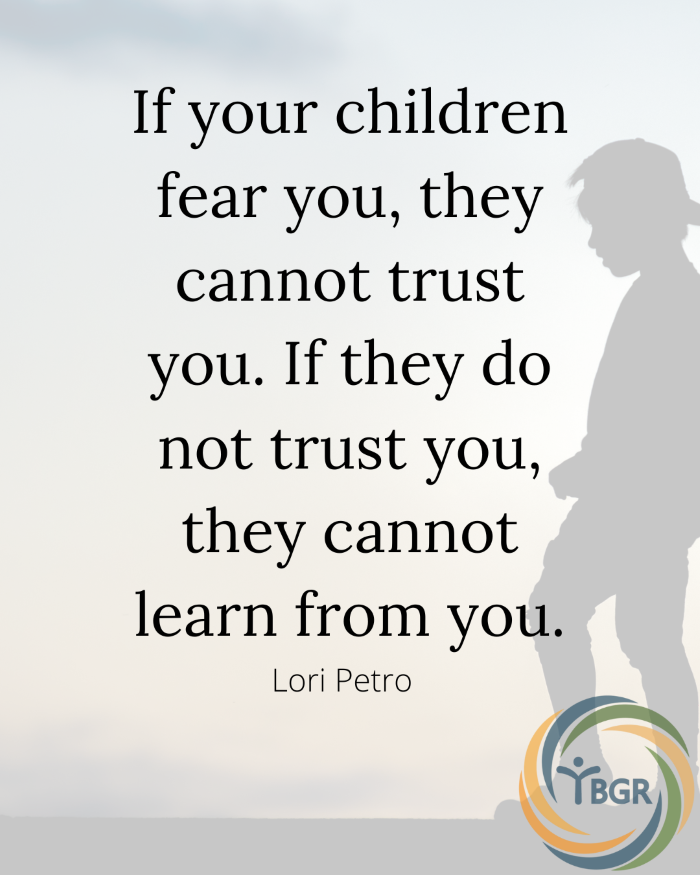 Quote 5 - If your children fear you