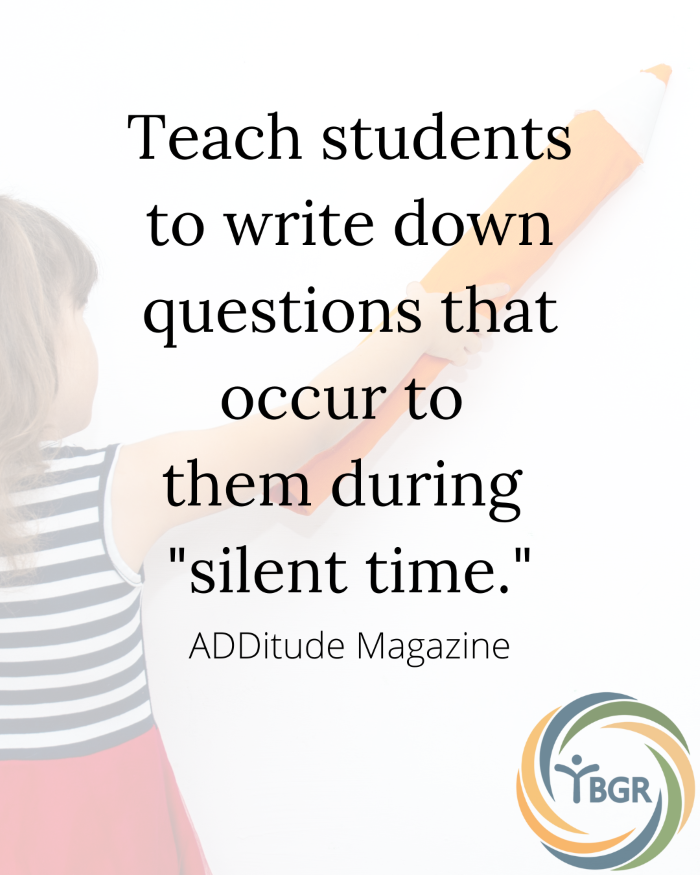 Quote 8 - Teach students to write down questions
