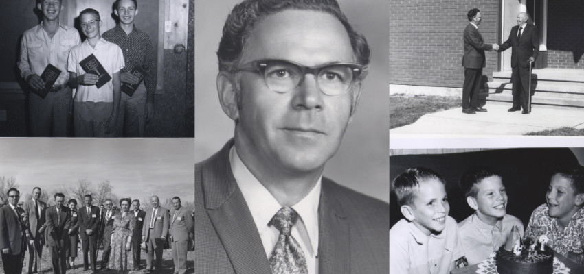 Remembering Franklin Robbie The Heart Behind Yellowstone Boys and Girls Ranch