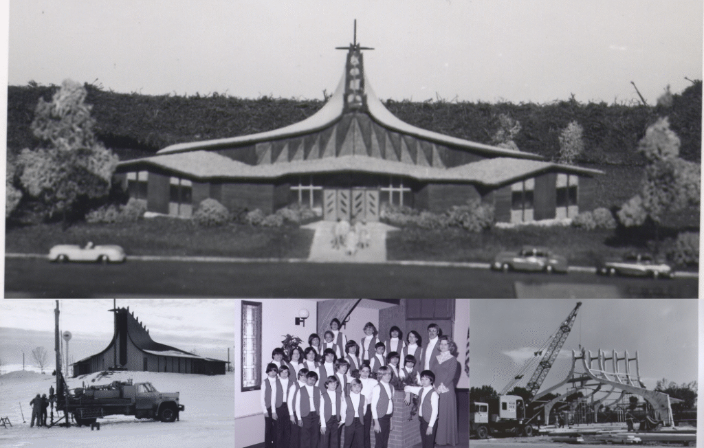 Franklin and Merle Robbie Chapel A Place Where Faith Takes Root
