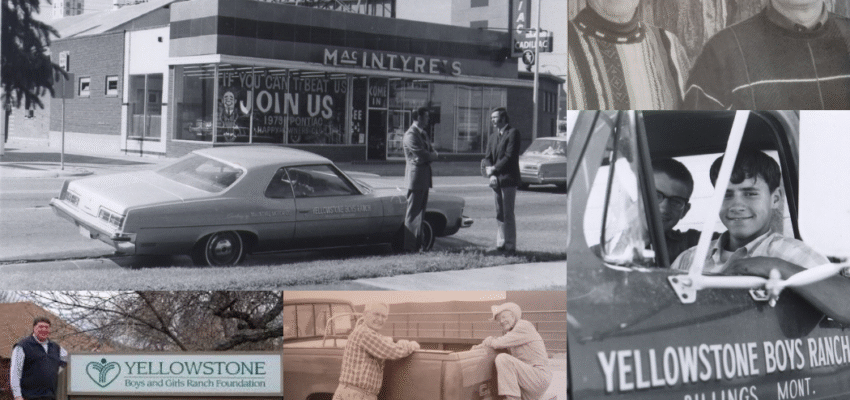 The Birth of the Yellowstone Foundation