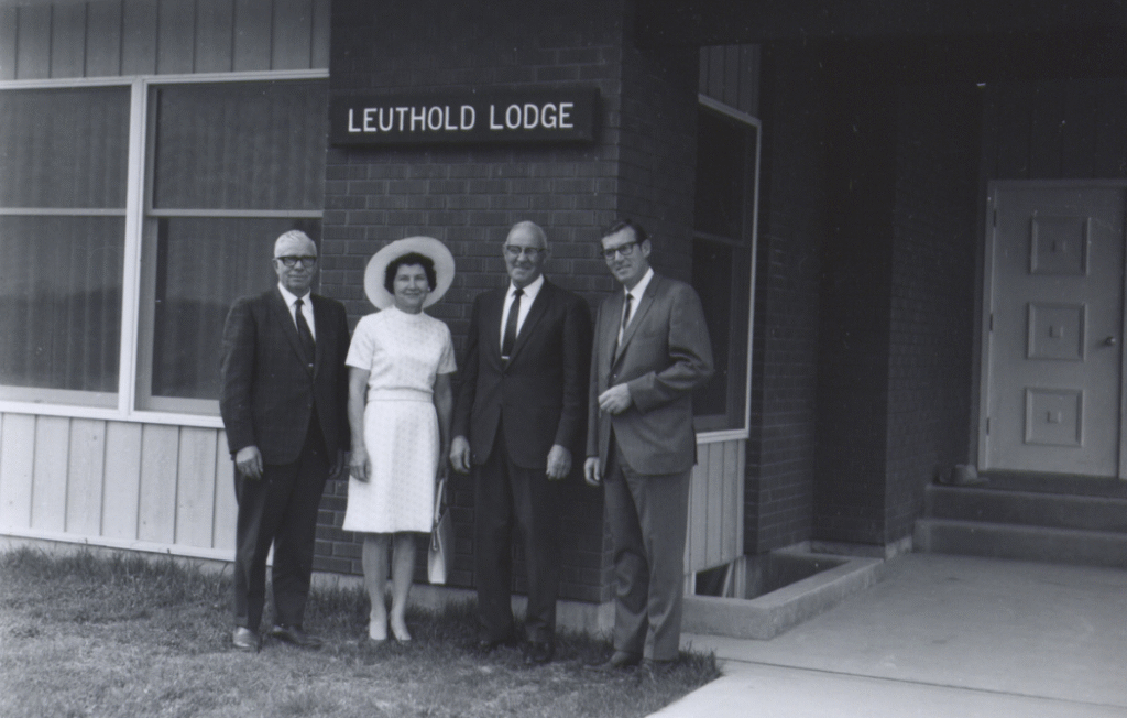 The History of Leuthold Lodge A Legacy of Generosity and Care
