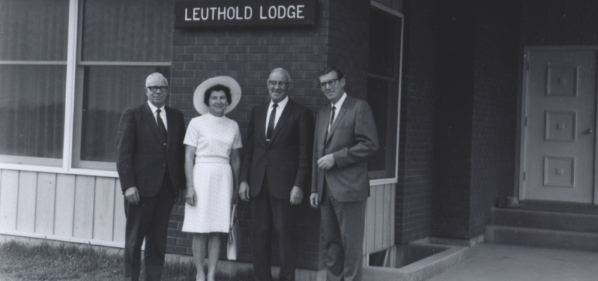 The History of Leuthold Lodge A Legacy of Generosity and Care