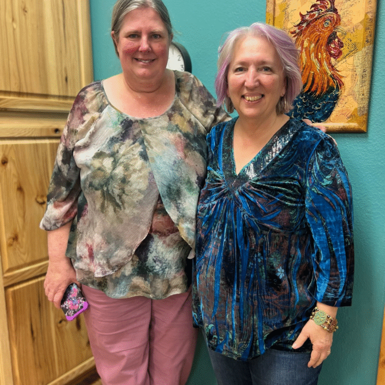 Berni McDonald and Tammy Eads