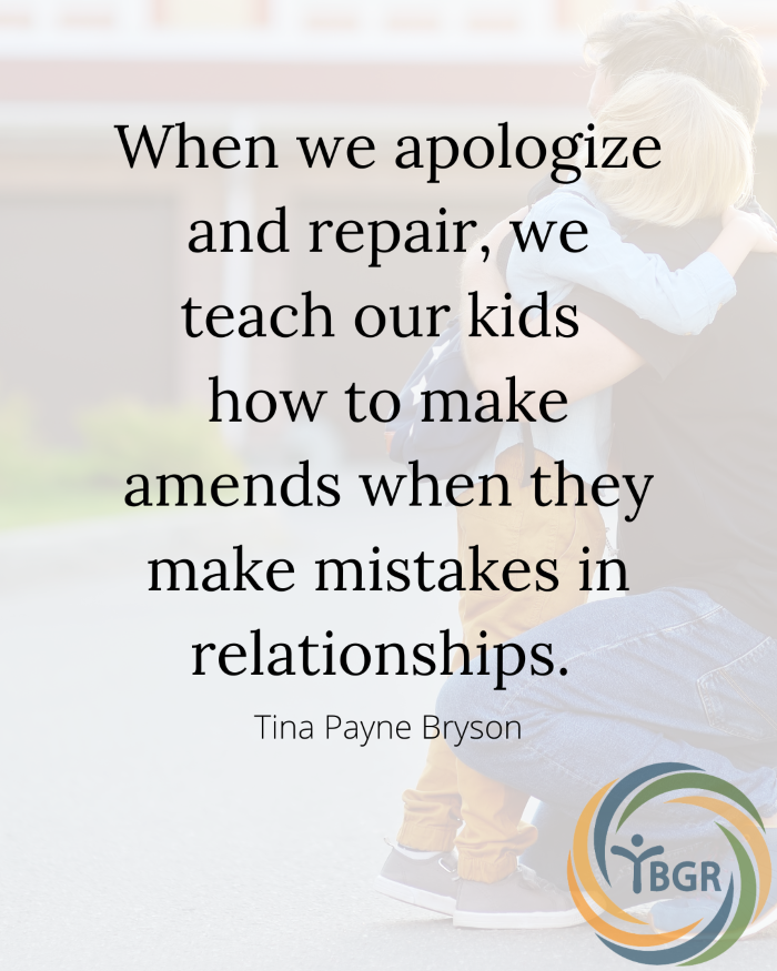 Quote 14 - Apologize and repair