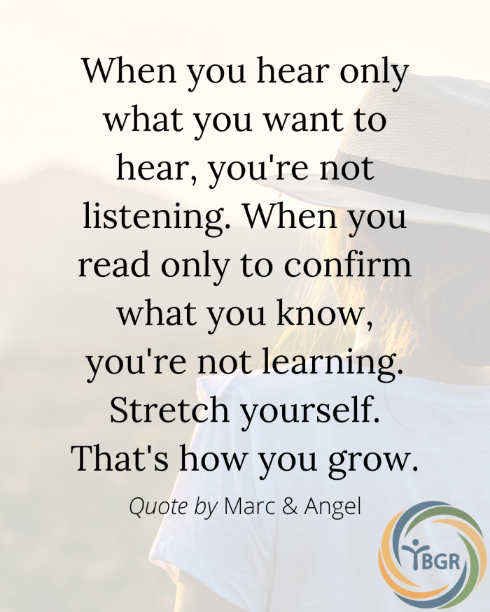 Quote 2 - Stretch yourself