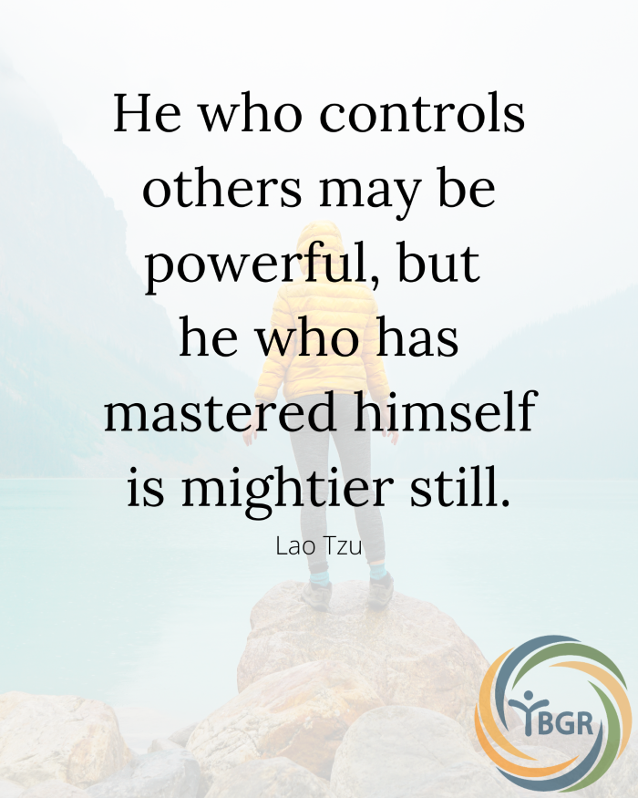 Quote 5 - He who has mastered himself