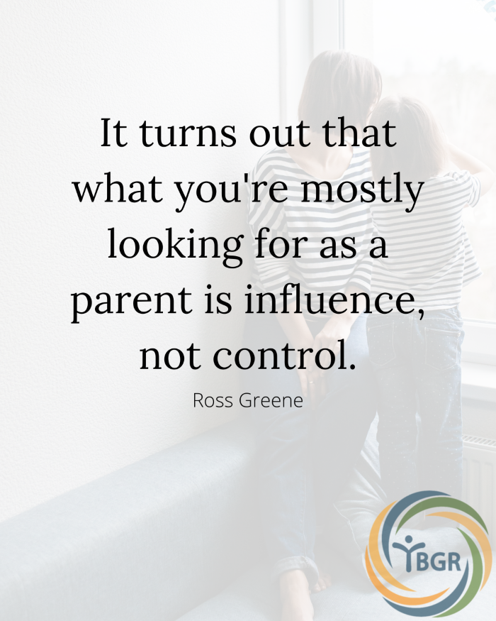 Quote 8 - It turns out that what you're mostly looking for as a parent is influence