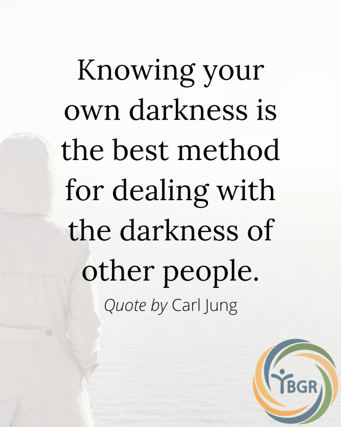 Quote 6 - Knowing your own darkness