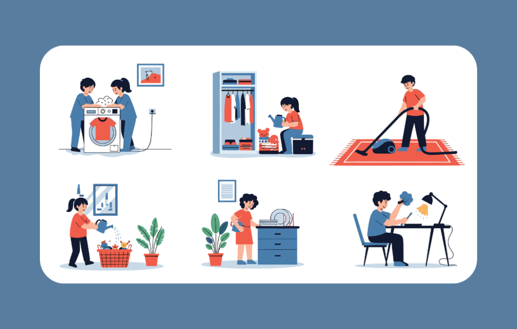 Family Responsibilities for Kids... Why Roles Matter More Than Chores