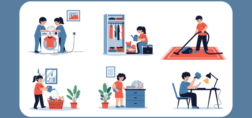 Family Responsibilities for Kids... Why Roles Matter More Than Chores