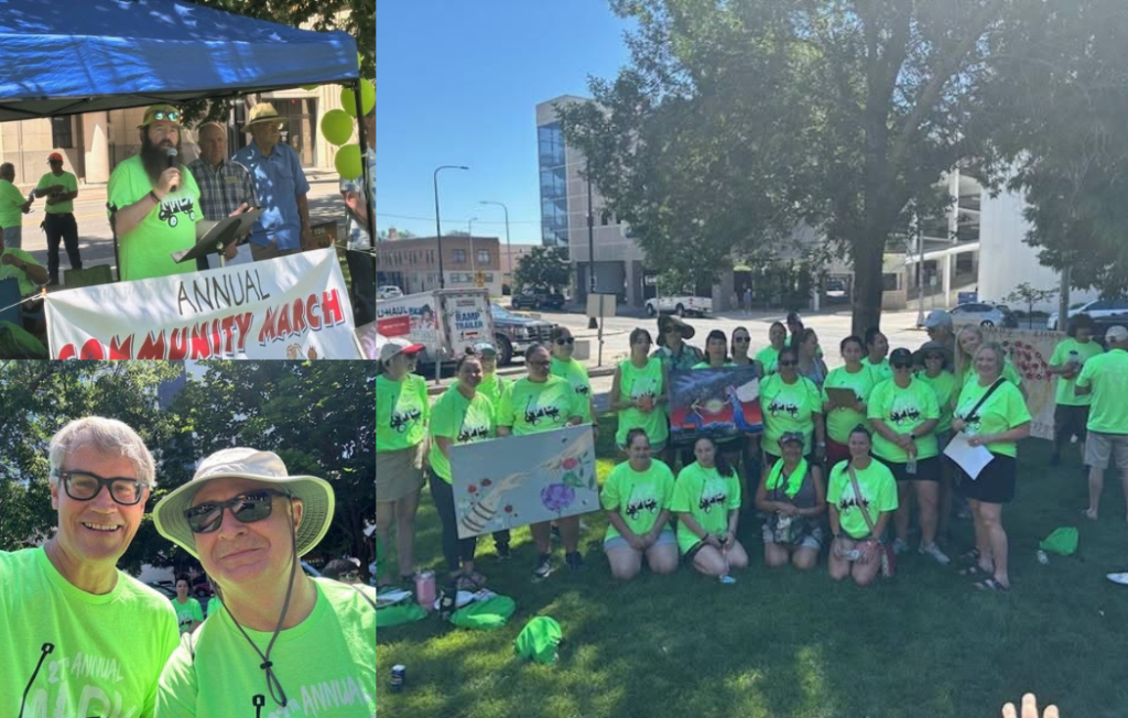 YBGR Joins the 27th Annual March Against Drugs and Violence
