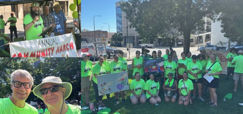 YBGR Joins the 27th Annual March Against Drugs and Violence